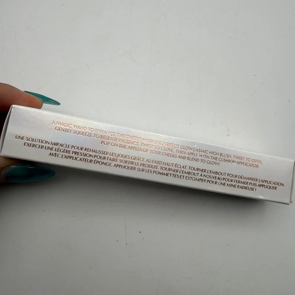 Charlotte Tilbury Glowgasm Beauty Light Wand‎ High Blush Pinkgasm 0.40 fl oz New